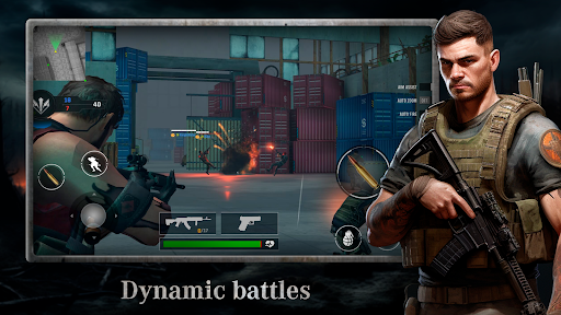 Elite War zone Game Battle PVP