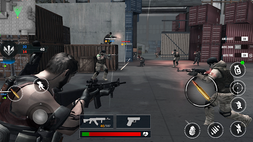 Elite War zone Game Battle PVP
