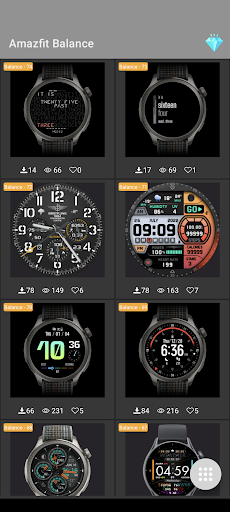 Amazfit Balance - Watch Face PC