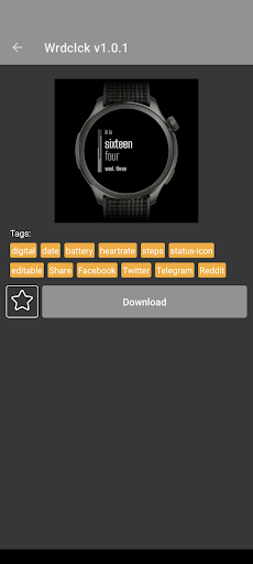 Amazfit Balance - Watch Face PC