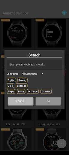 Amazfit Balance - Watch Face PC