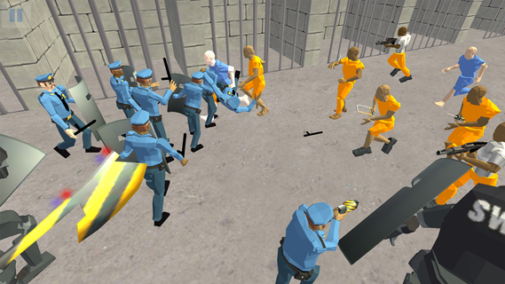 Battle Simulator Prison Police PC