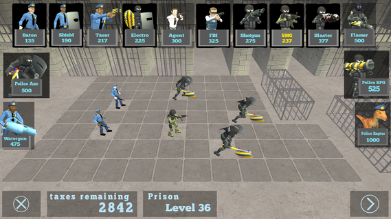 Battle Simulator Prison Police PC