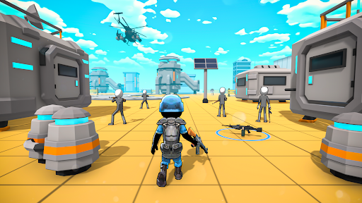 Stickman Gun Shooter 3D PC