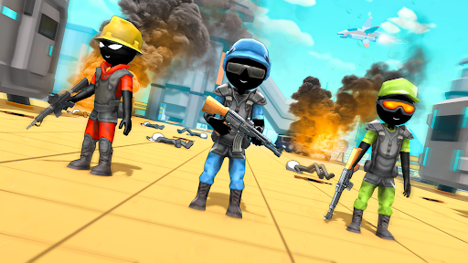 Stickman Gun Shooter 3D PC