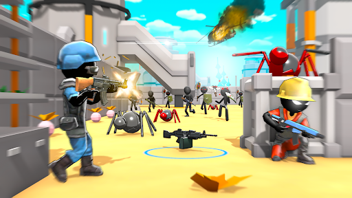 Stickman Gun Shooter 3D PC