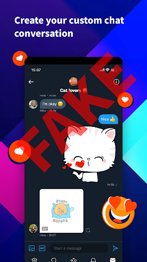 iFake: Fake Chat Messages PC