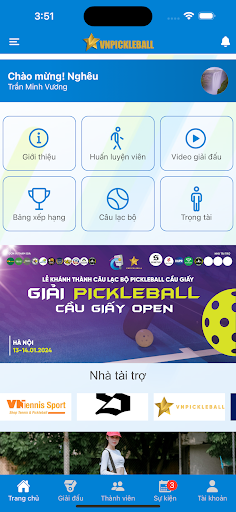 VN PICKLEBALL