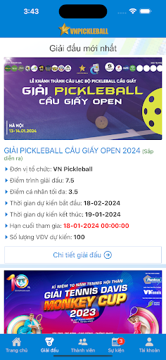 VN PICKLEBALL