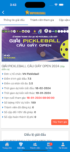 VN PICKLEBALL