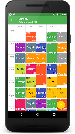 Studentenplanner Deluxe PC