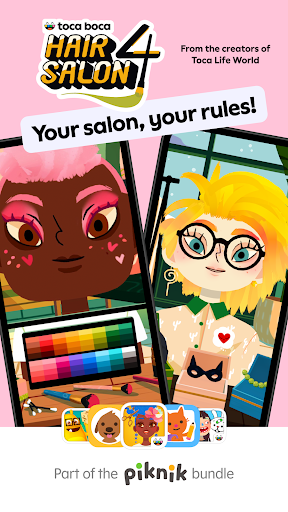 Toca Boca Hair Salon 4