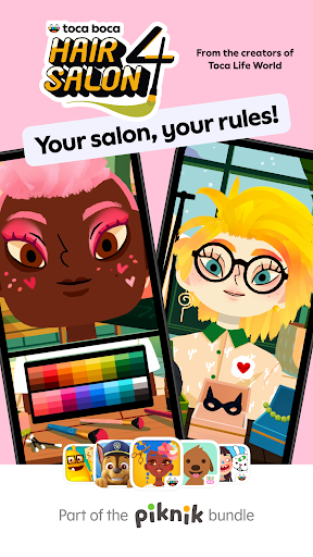 Toca Hair Salon 4
