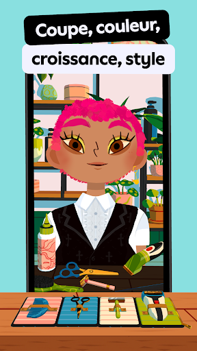 Toca Boca Hair Salon 4 PC