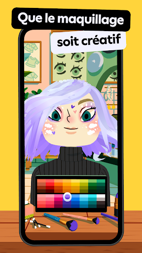 Toca Boca Hair Salon 4 PC