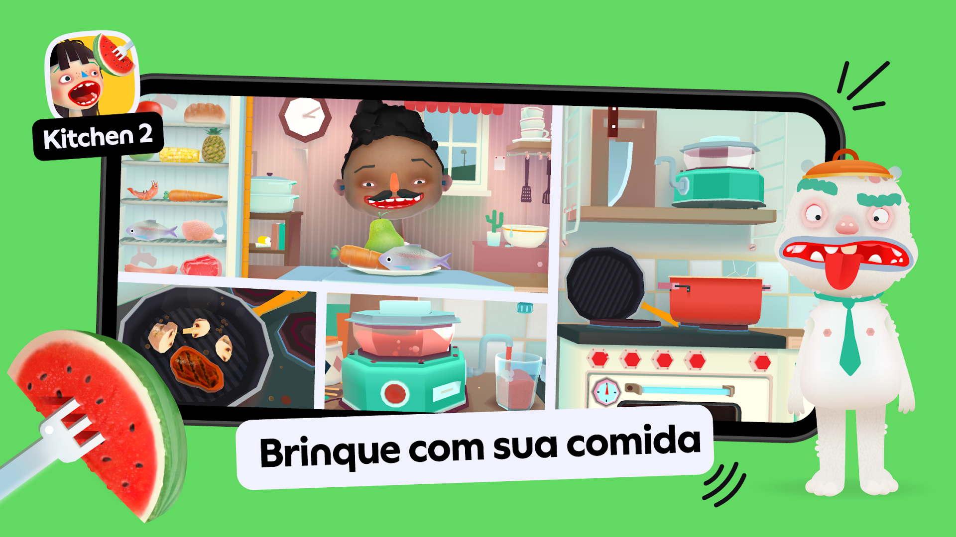 Toca Kitchen 2 para PC