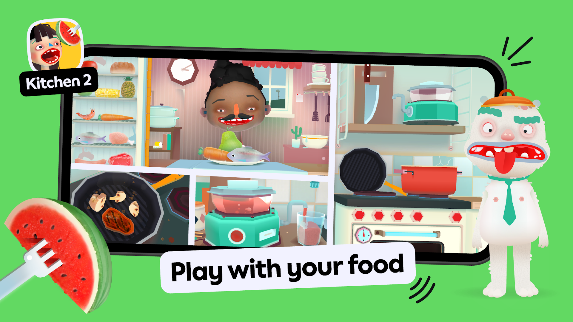 Toca Kitchen 2 PC