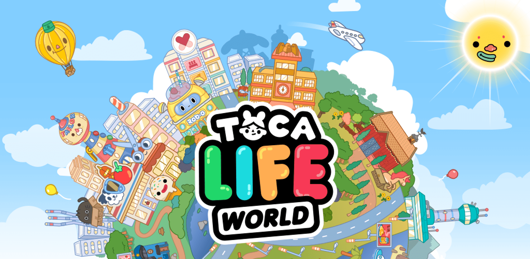 Juega Toca Life World online gratis en PC y Celular