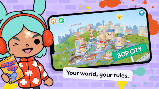 Toca Life World: Build stories & create your world