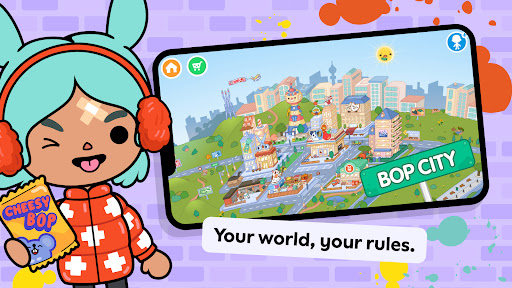 Toca Life World: Build stories & create your world PC