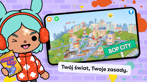 Toca Life World: Build stories & create your world