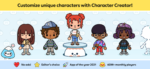 Toca Life World: Build stories & create your world