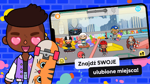 Toca Life World: Build stories & create your world