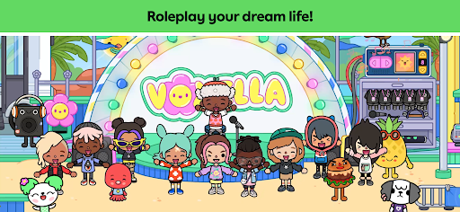 Toca Life World: Build stories & create your world