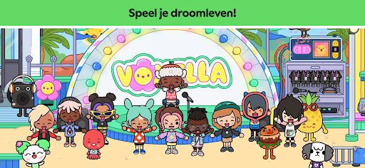 Toca Life World