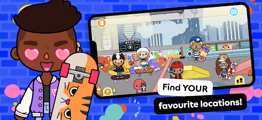 Toca Life World: Build stories & create your world