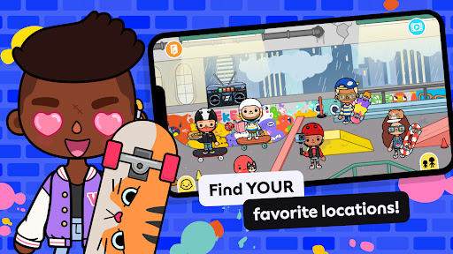 Toca Life World: Build a Story