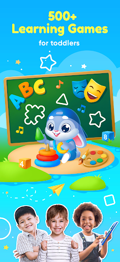 komputer Learning Games for Toddlers 2+