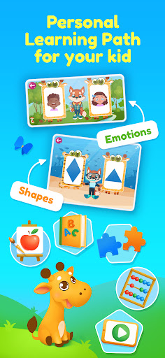 komputer Learning Games for Toddlers 2+