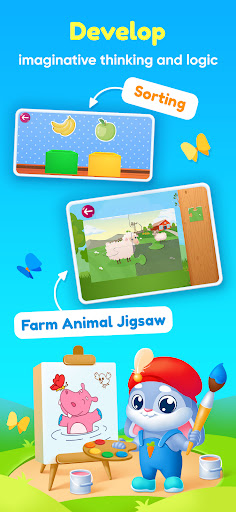 komputer Learning Games for Toddlers 2+