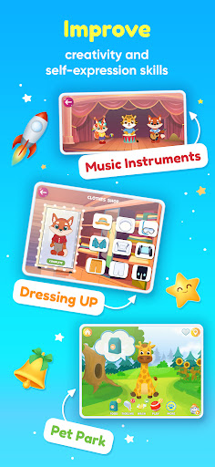 komputer Learning Games for Toddlers 2+