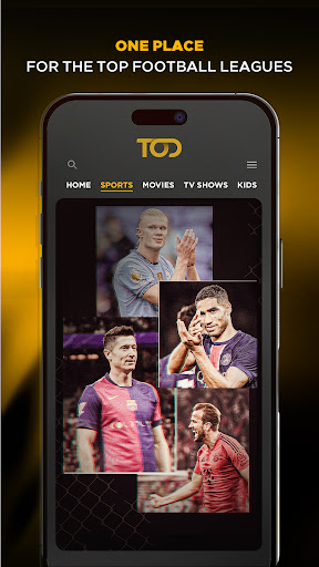 TOD - Watch Football & Movies