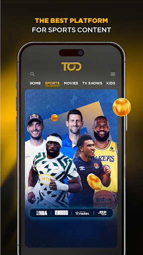 TOD - Watch Football & Movies PC