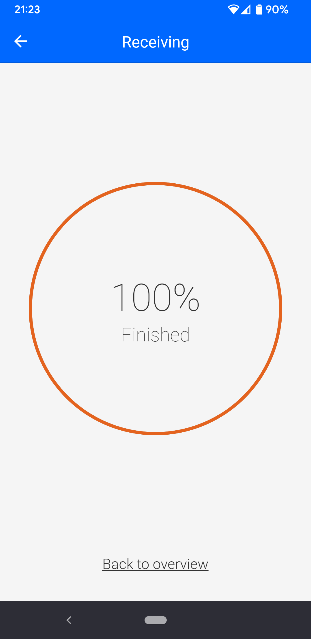 ToffeeShare: File Sharing PC