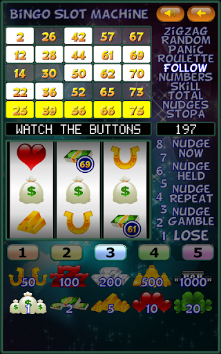 Bingo Slot Machine. PC