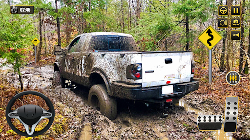 Pickup Transport Truck Driver الحاسوب