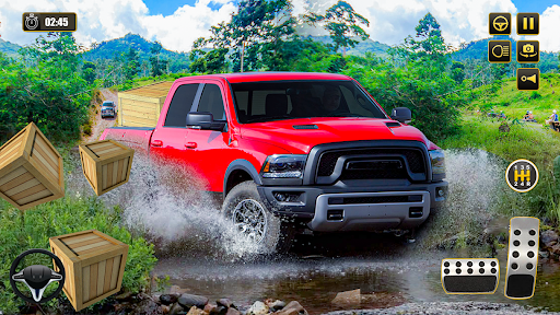 Pickup Transport Truck Driver الحاسوب