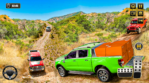 Pickup Transport Truck Driver الحاسوب