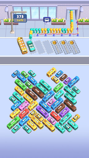 Bus Mania - Car Jam Puzzle پی سی