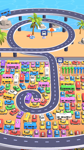 Bus Mania - Car Parking Jam