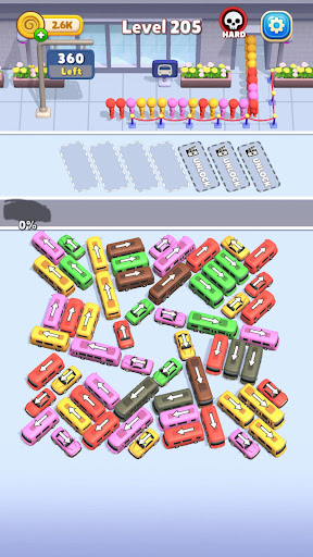 Bus Mania - Car Jam Puzzle