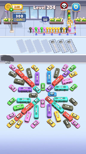 Bus Mania - Car Jam Puzzle