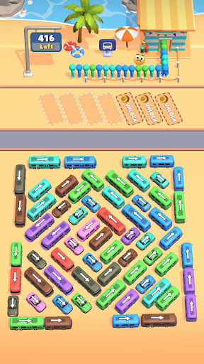 Bus Mania - Car Jam Puzzle الحاسوب