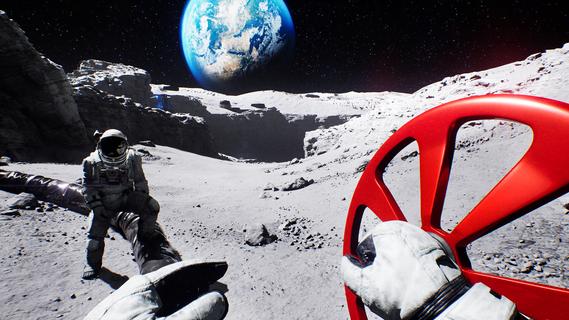 komputer Together: Moon Escape