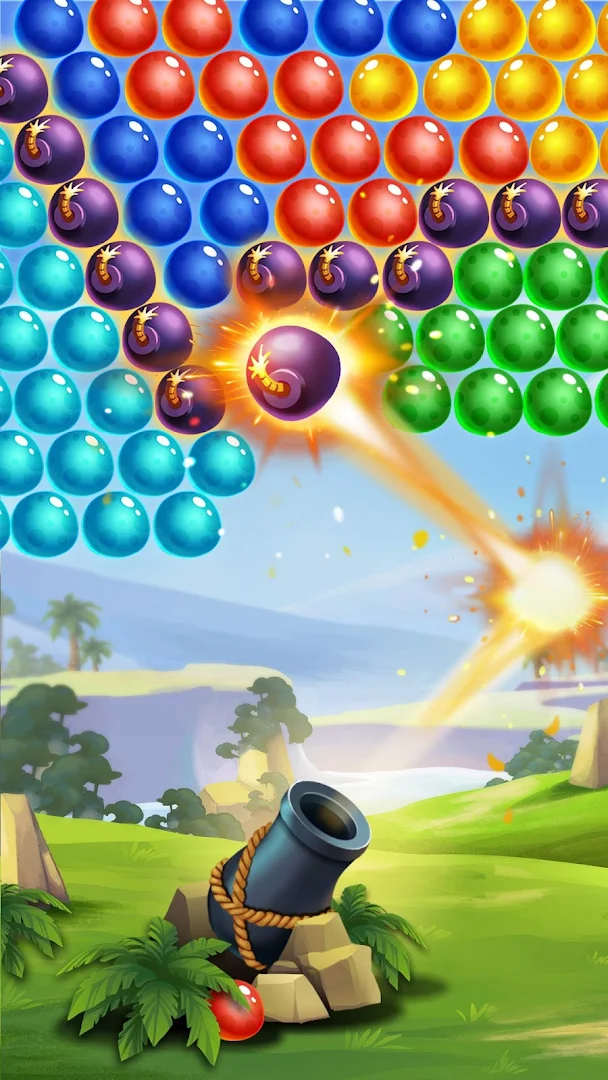 Bubble shooter PC