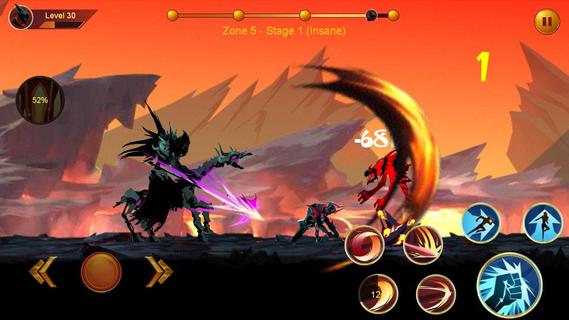 Shadow fighter 2: Ninja fight